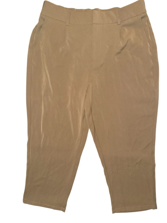 HALARA Pants - Halara front clasp zipper tapered leg work pants xl petite nwt